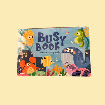 Early Learning Busy Book - Hello Maths