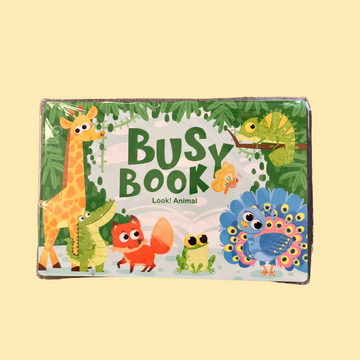 Early Learning Busy Book - Hello Animal