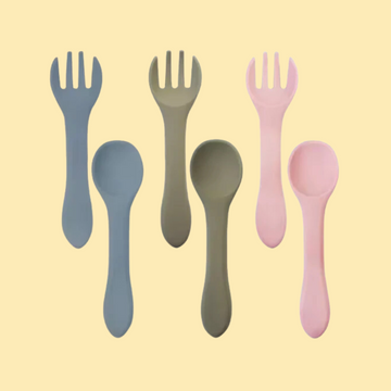 Toddler Spoons Set - 6 pieces
