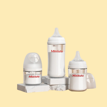 Glass Milk Bottles