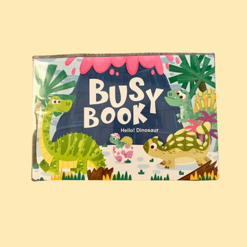 Early Learning Busy Book - Hello Dinasour