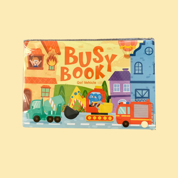 Early Learning Busy Book - Go Vehicle