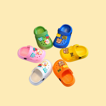 Cartoon Bear Kids Clogs – Sandals UniSex