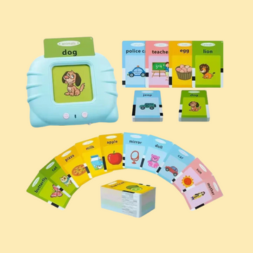 Learning Flash Cards – 224 Words for Toddlers