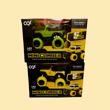 Mini Climber Remote Control Truck
