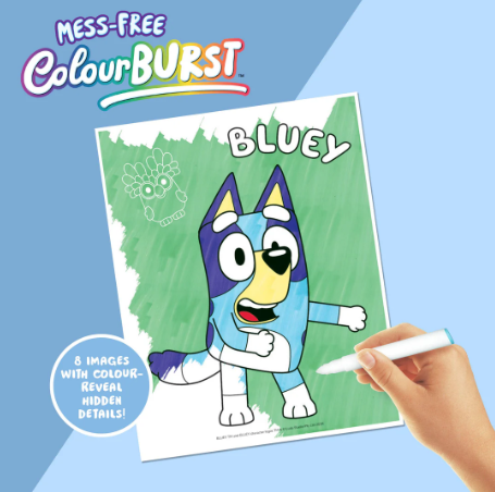 Bluey Activity Kit – Mess-Free Fun