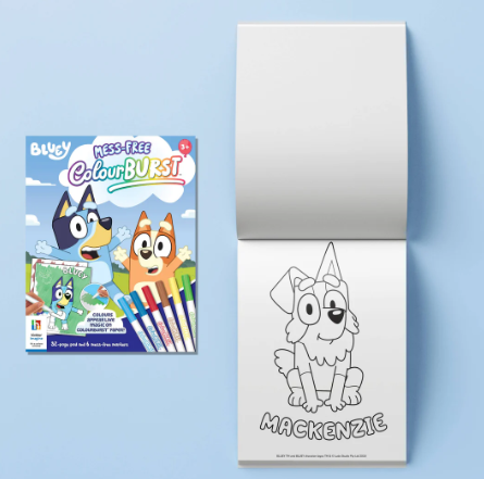 Bluey Activity Kit – Mess-Free Fun