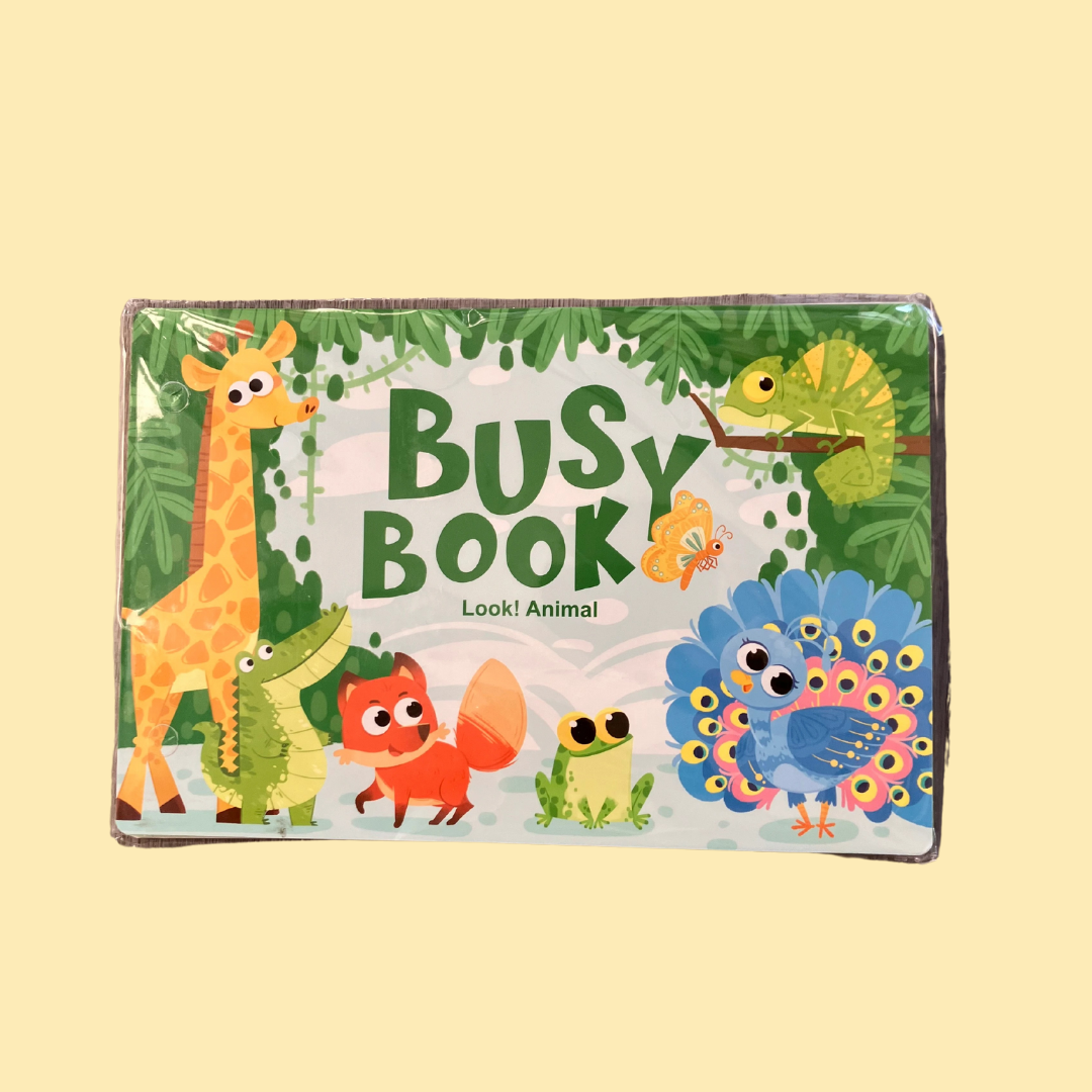 Early Learning Busy Book - Hello Animal