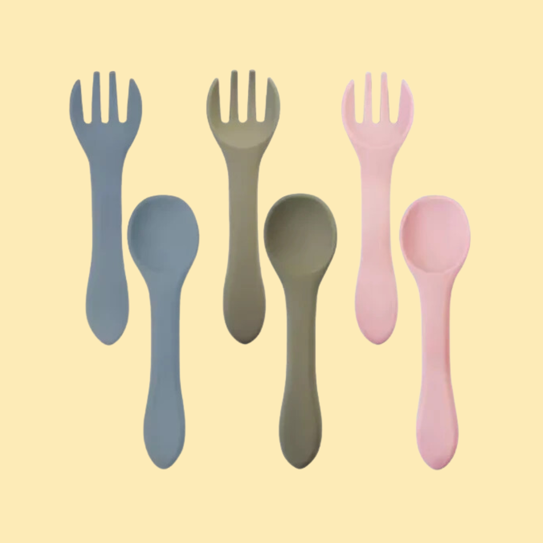 Toddler Spoons Set - 6 pieces