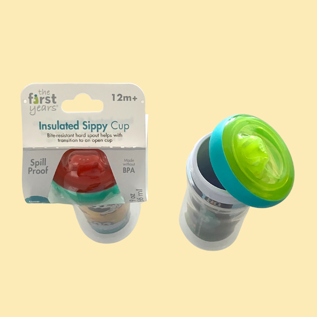 Insulated Sippy Cup