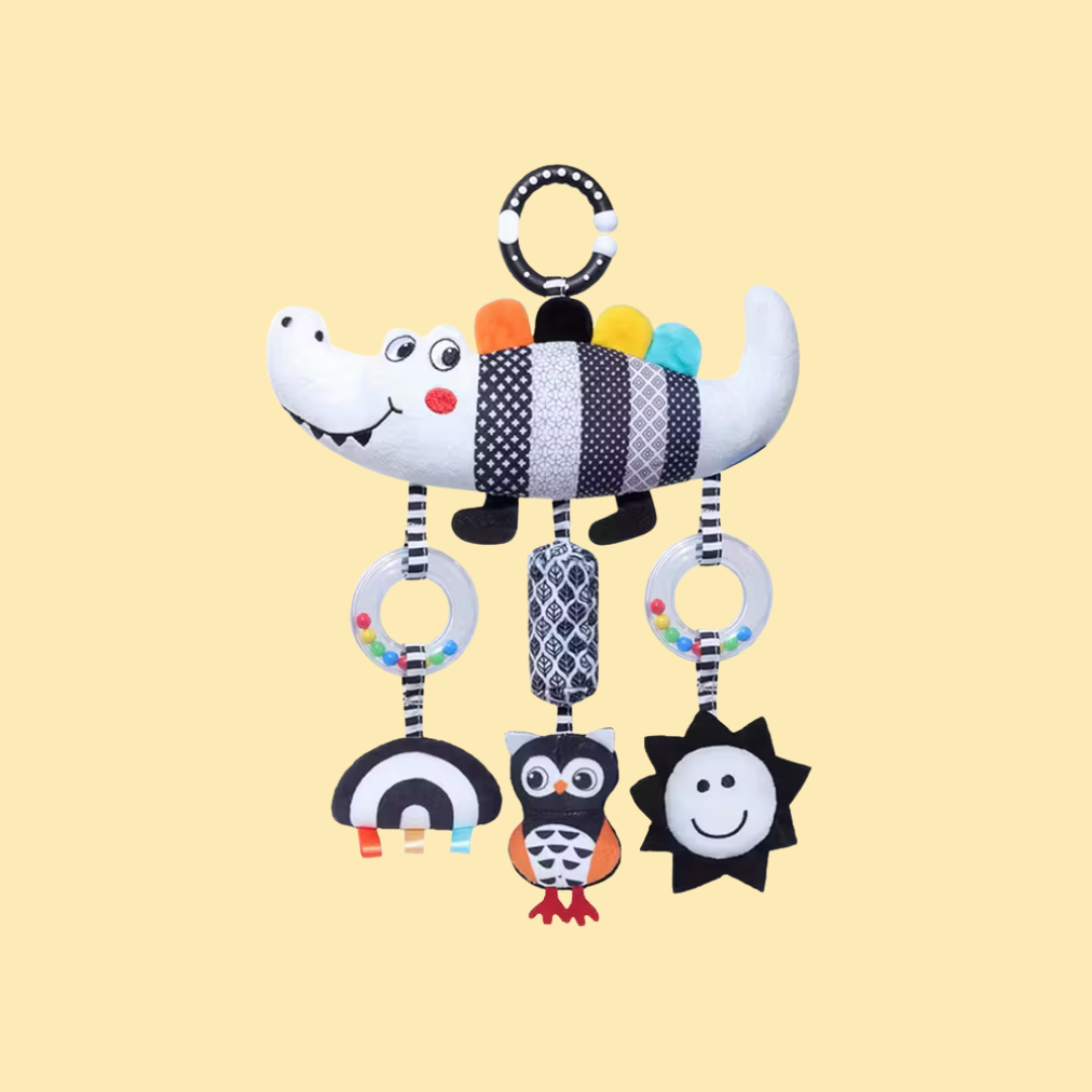 Stroller Toy with Chime