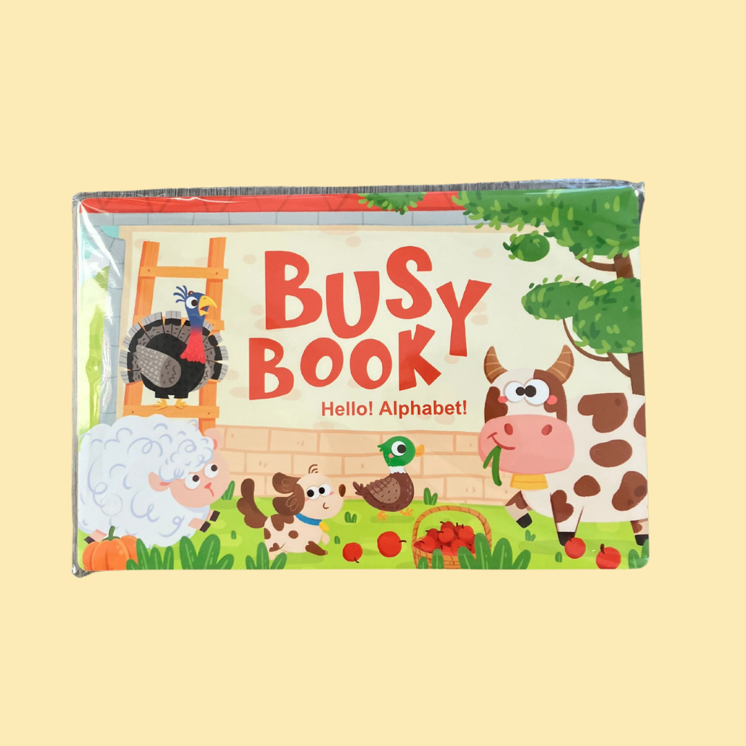 Early Learning Busy Book - Hello Alphabet