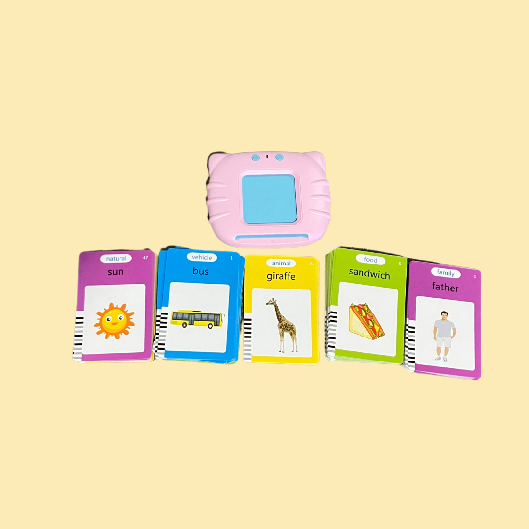 Learning Flash Cards – 224 Words for Toddlers