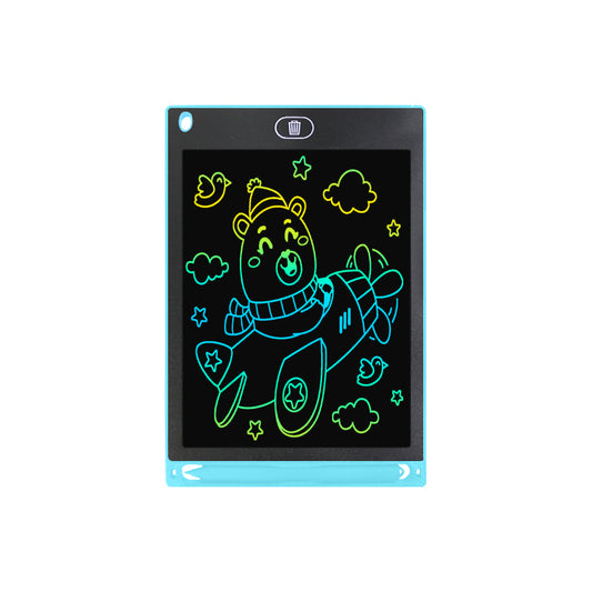 LCD Writing Tablet – Mess-Free Drawing for Kids - Blue - 12 inch
