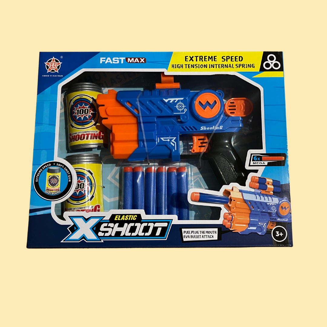 ShootingG nerf toy Gun