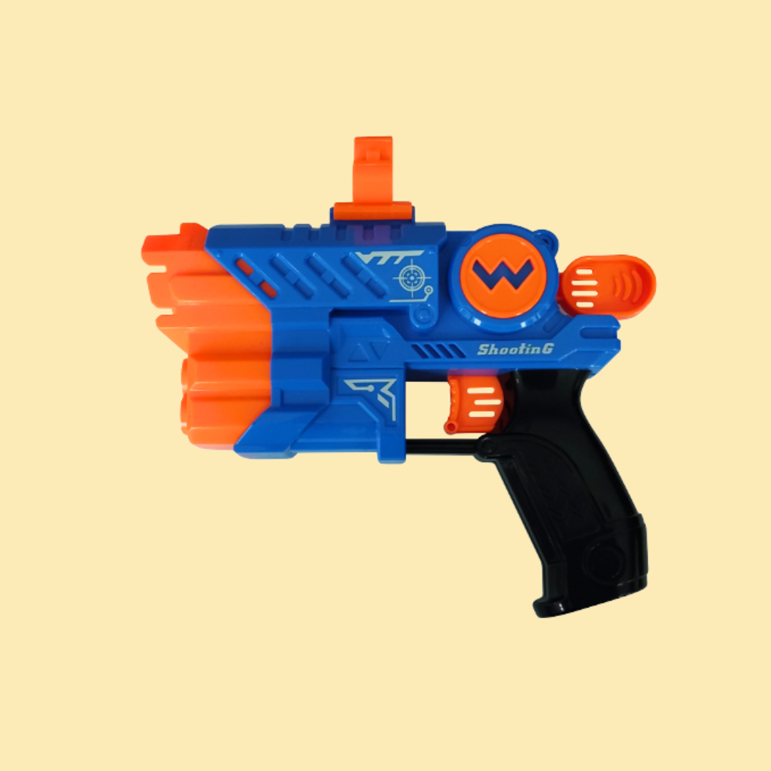ShootingG nerf toy Gun