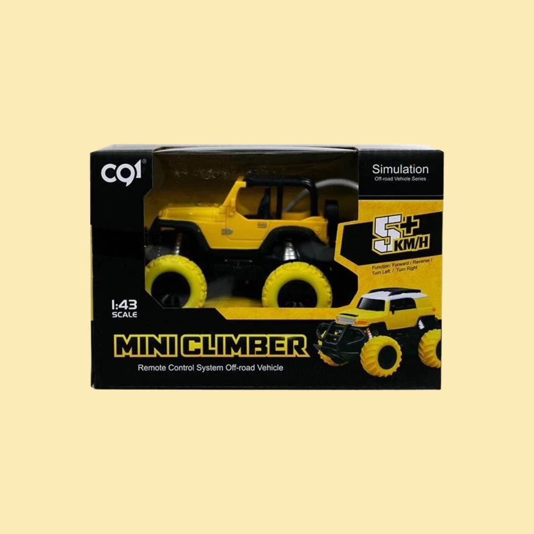 Mini Climber Remote Control Truck