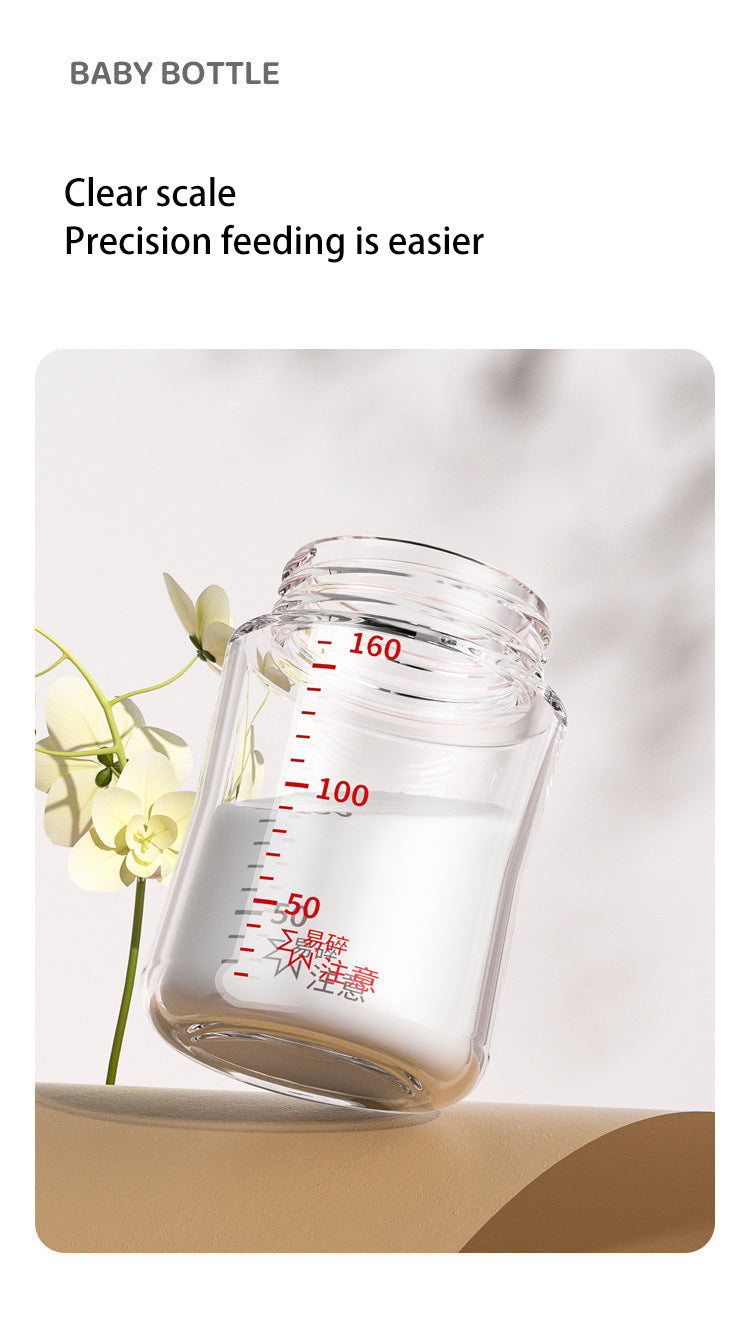 Glass Milk Bottles