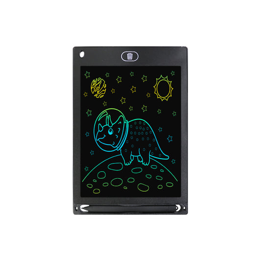 LCD Writing Tablet – Mess-Free Drawing for Kids - Black- 12 inch