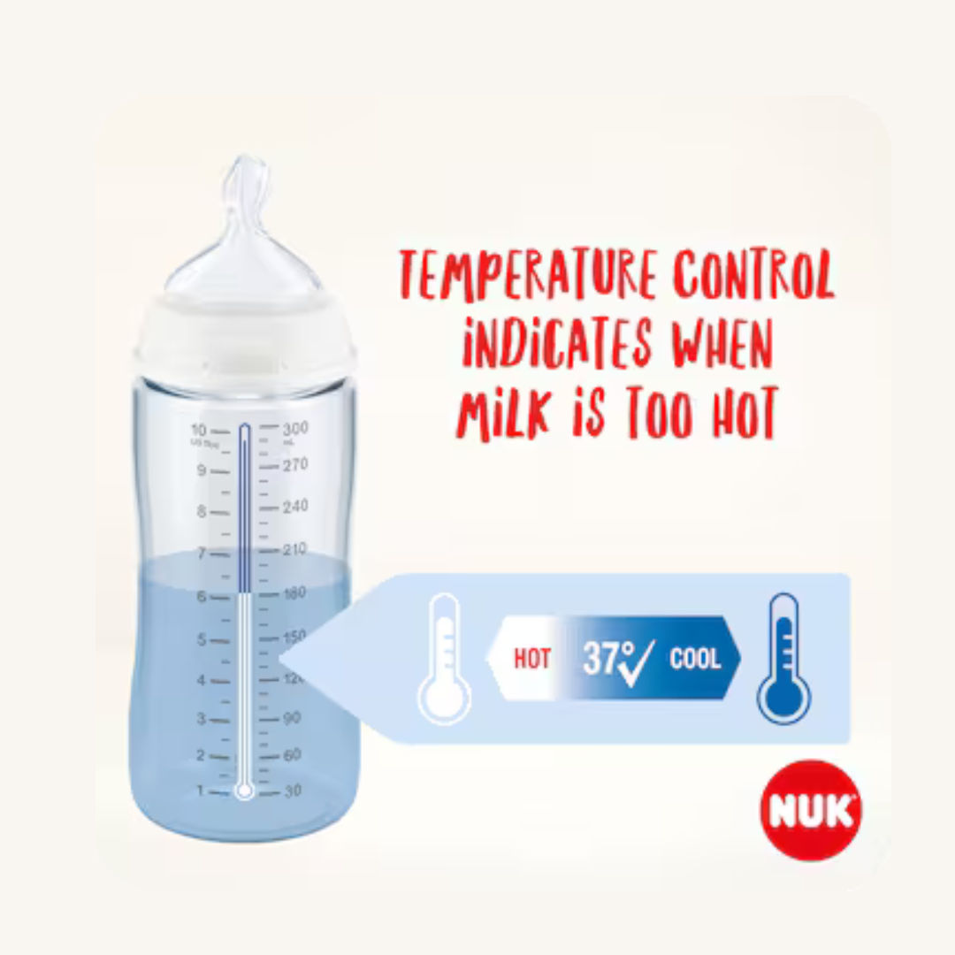 NUK First Choice Feeding Bottle Set -2 Pack