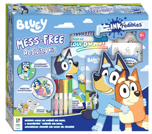 Bluey Activity Kit – Mess-Free Fun