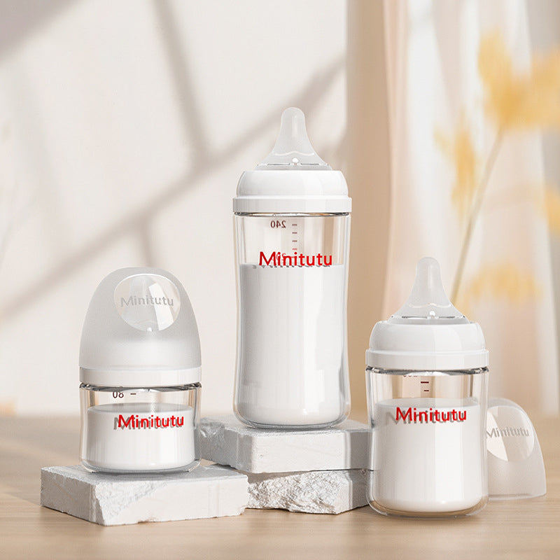 Glass Milk Bottles