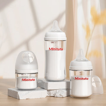Glass Milk Bottles