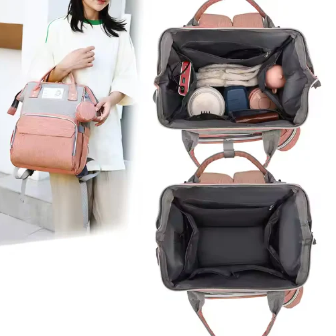 Diaper Bags with Changing Mats