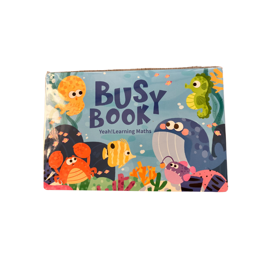 Early Learning Busy Book