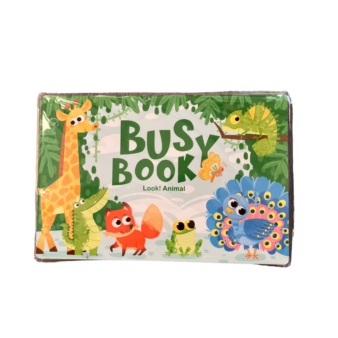 Early Learning Busy Book