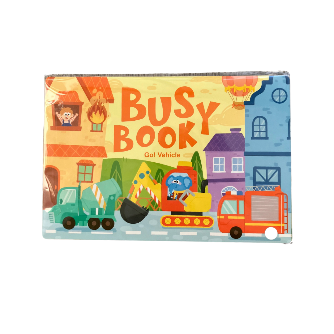 Early Learning Busy Book