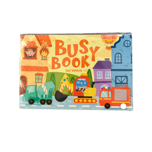 Early Learning Busy Book