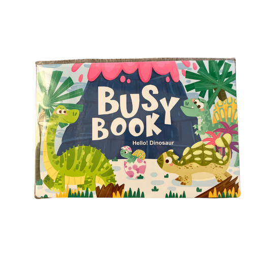 Early Learning Busy Book